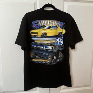 Dickies Henley T-shirt Mens M Good Guys 21st PPG Nationals Racing Car Tee